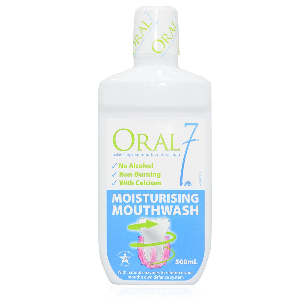 Oral 7 / Oral7 Moisturising Mouthwash 500ml Shopee Singapore