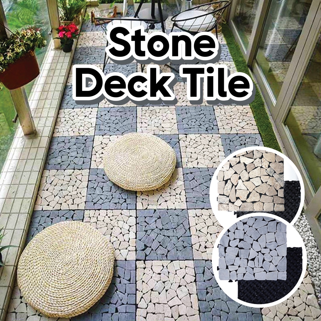 [Sole One Furniture] Stone Deck Flooring Tile/Balcony Tile/Indoor