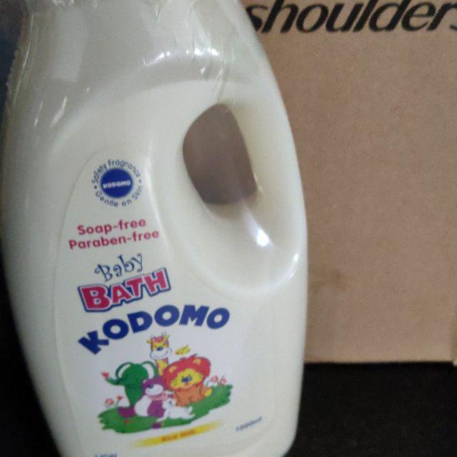 Kodomo Baby Bath. Mild and Natural/Rice Milk/Moisturizing. 1000ml