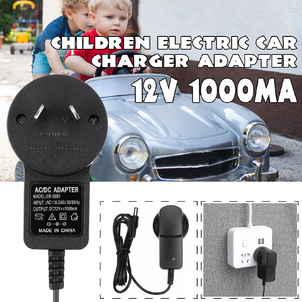 kid electric car charger