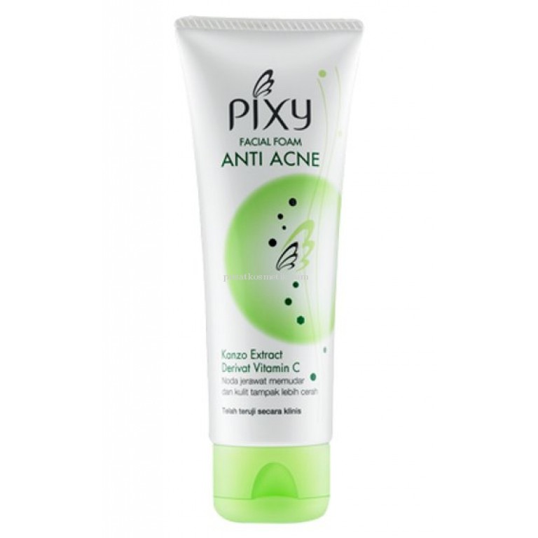 pixy acne facial foam