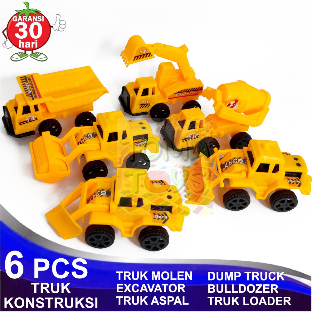 heavy equipment toys