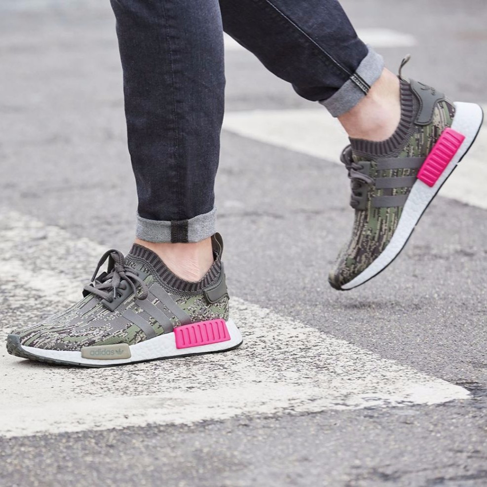 Adidas NMD R1 PK Glitch Camo Adidas NMD R1 PK Glitch Camo