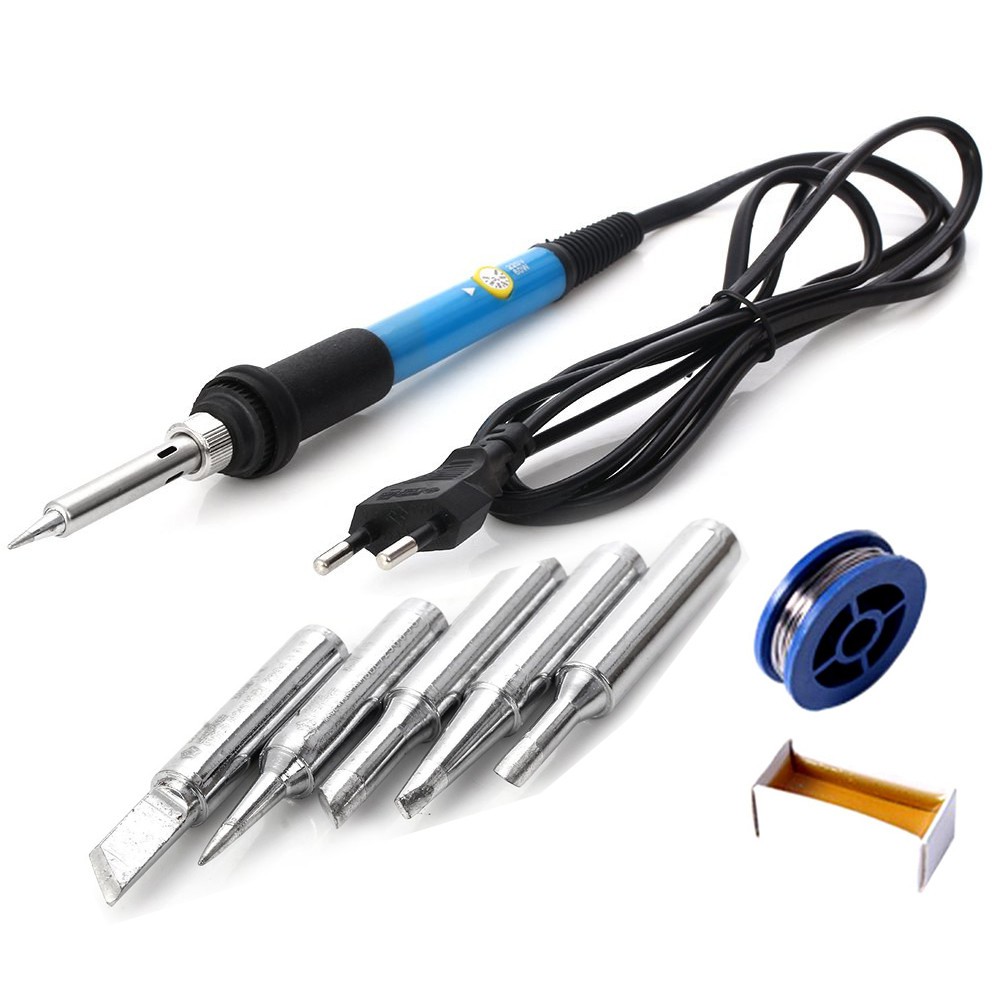 220V / 110V 60W Adjustable Temperature Electric Soldering Iron Solder