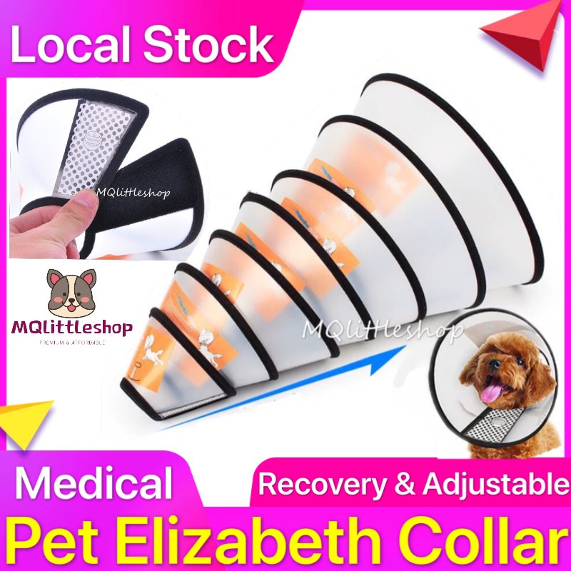 [Local Stock]AntiBite Dog Cat Grooming Protective Cover Wound Healing