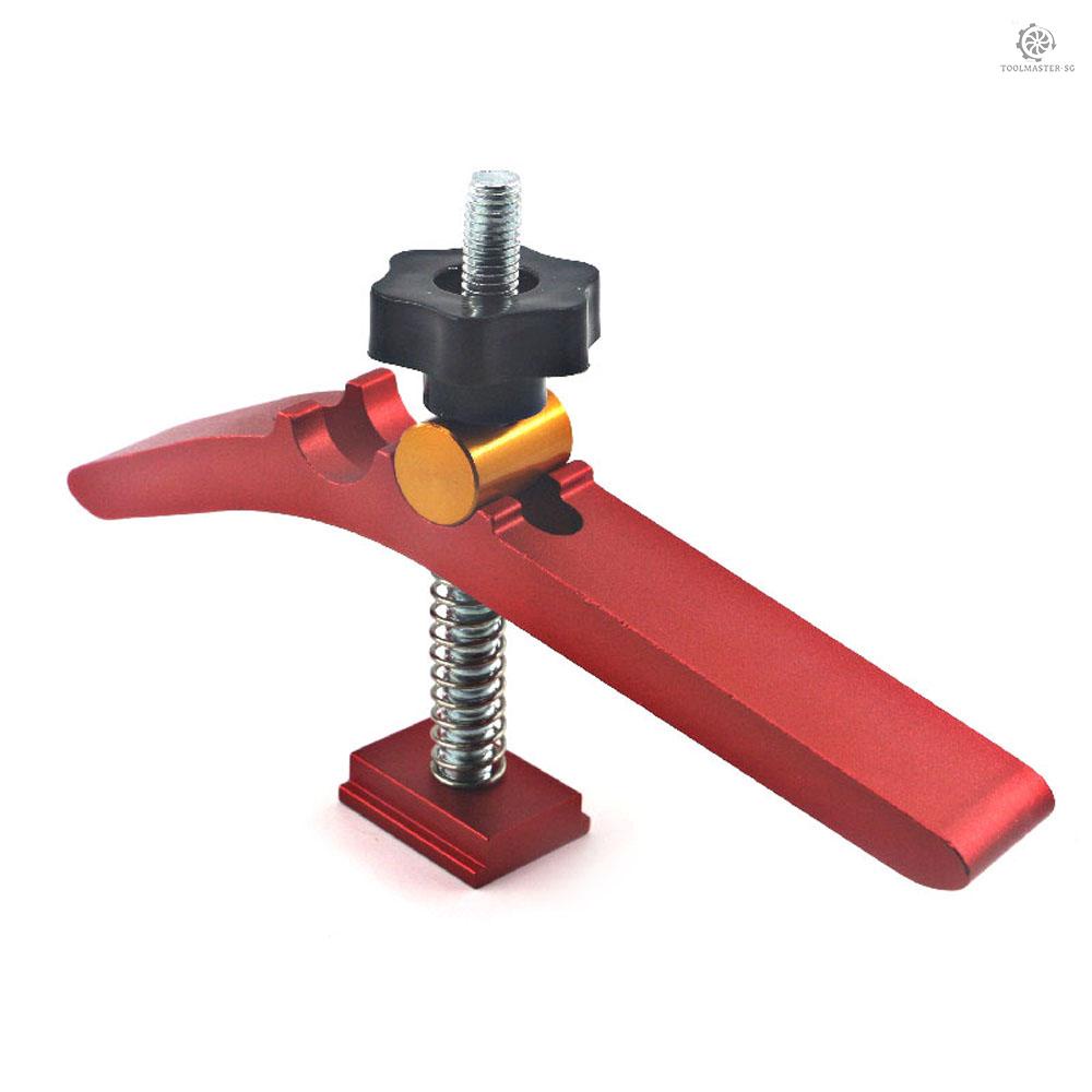 TLSG Aluminum Alloy Quick Acting Hold Down Clamp Tslot Ttrack Clamp