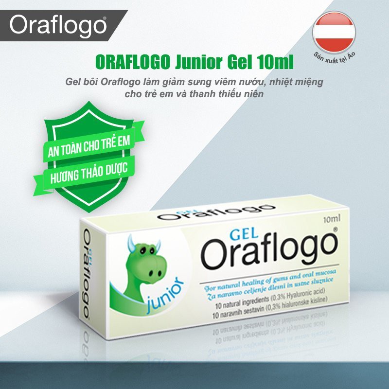 Premium pain relief Gel for people with gingivitis, sores, mouth ulcers