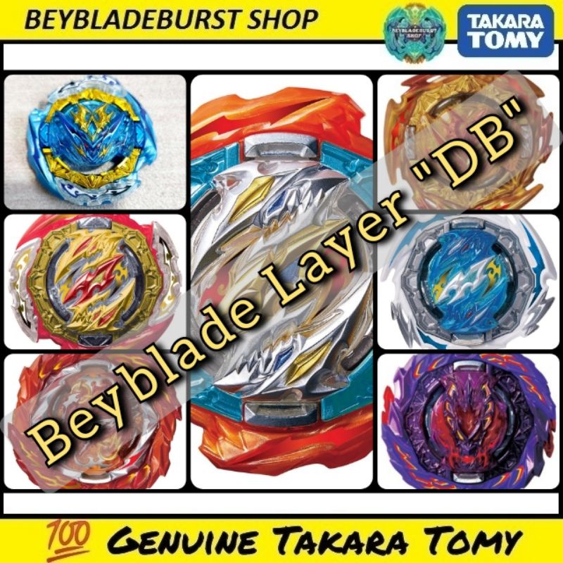 [Shop Malaysia] Beyblade Layer : Dynamite Battle DB ( Beyblade Takara ...