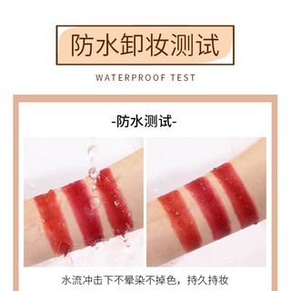 Image of thu nhỏ [SG] AGAG Queen Scepter Lipstick Tricolor Water-resistant Waterproof Long Lasting Moisturizer Glossy Cozy #1