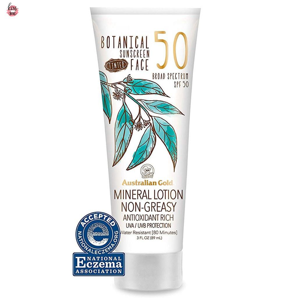 australian gold sunscreen tinted face