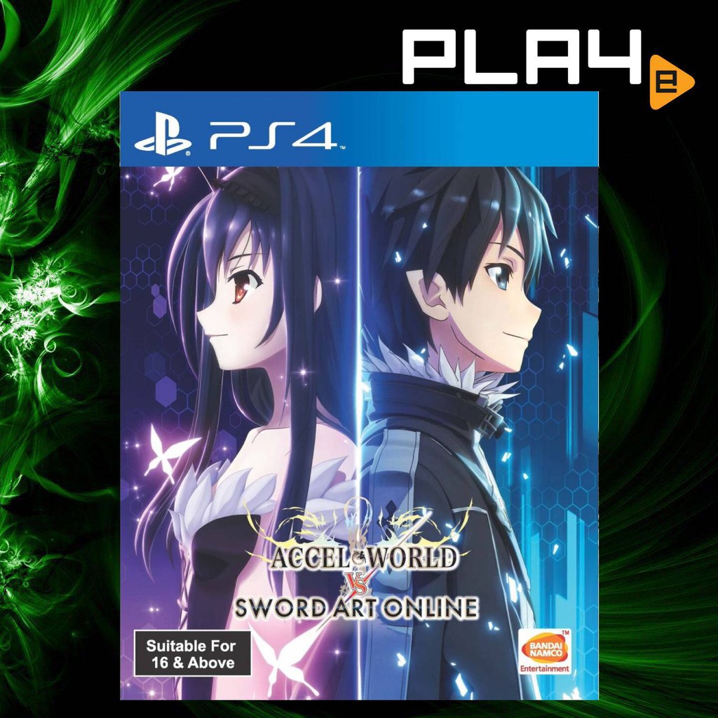 Ps4 Accel World Vs Sword Art Online Shopee Singapore