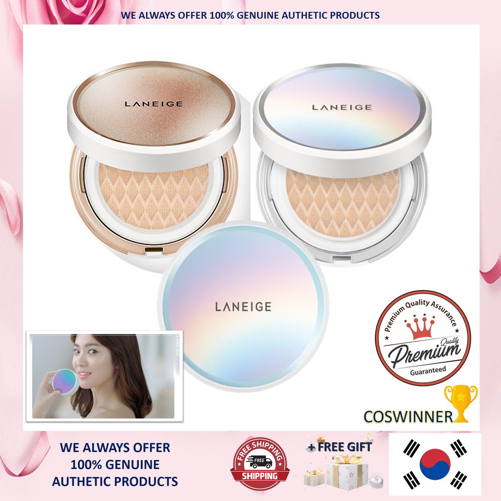 LANEIGE BB Cushion Pore Control/Whitening/Anti_aging (15g ...