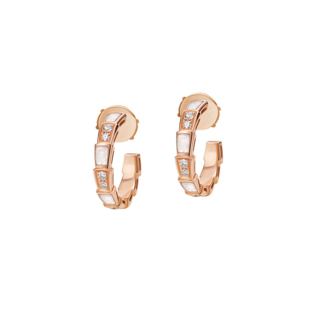serpenti earrings