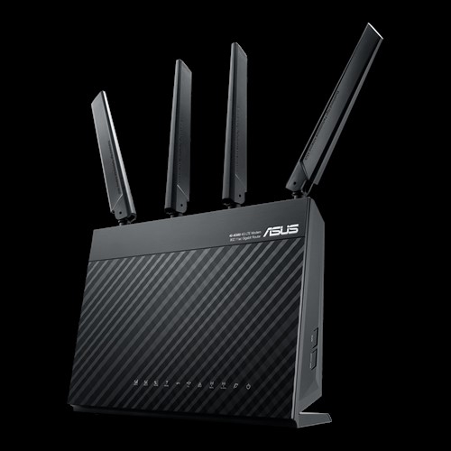 Asus 4g Ac68u Ac1900 Dual Band Lte Wifi Modem Router W Parental Controls And Guest Network Aimesh For Mesh Wifi System Shopee Singapore