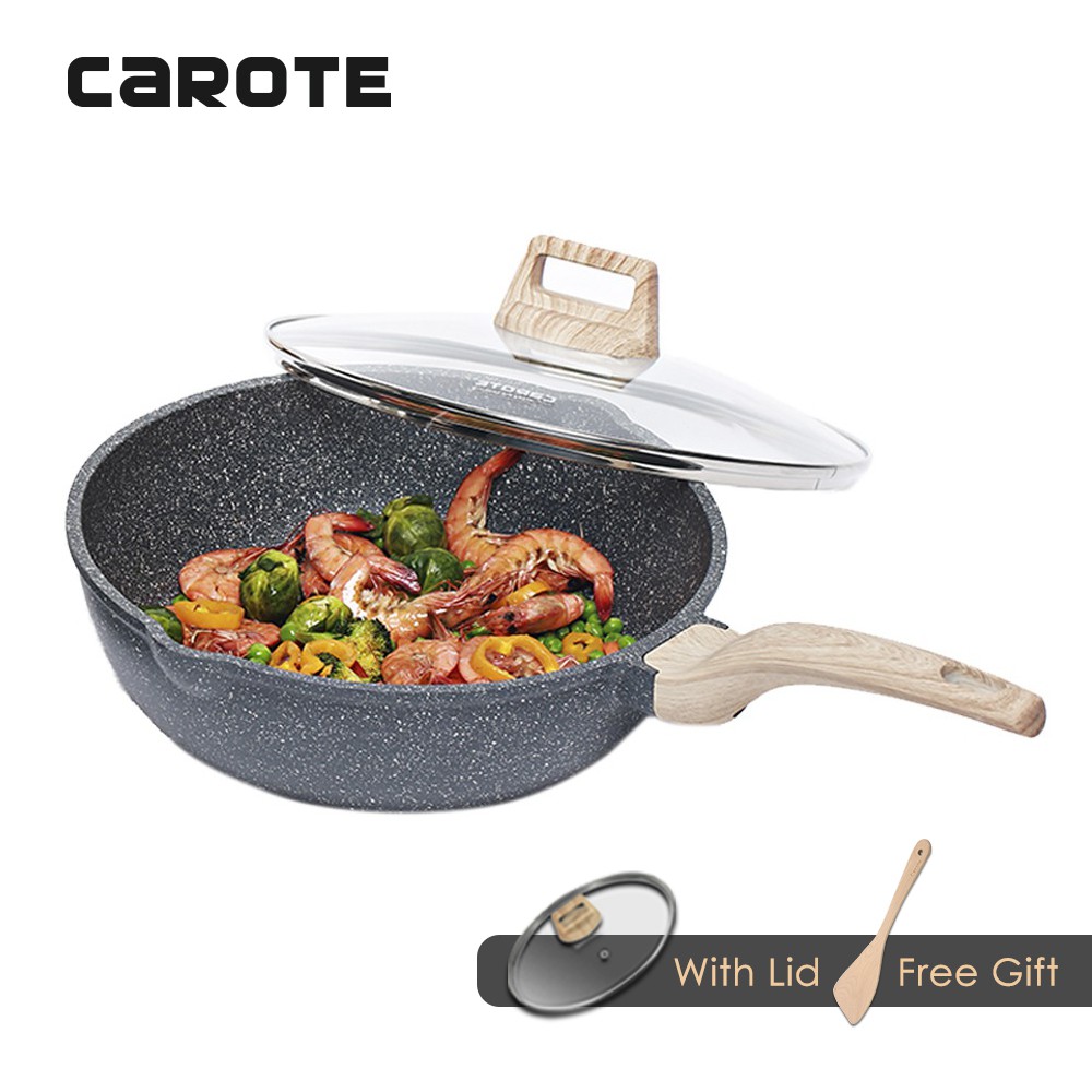 Suitable For Induction Cookers, Carote 24cm/28cm/30cm/32cm Non-stick ...
