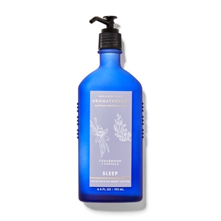 vanilla body lotion
