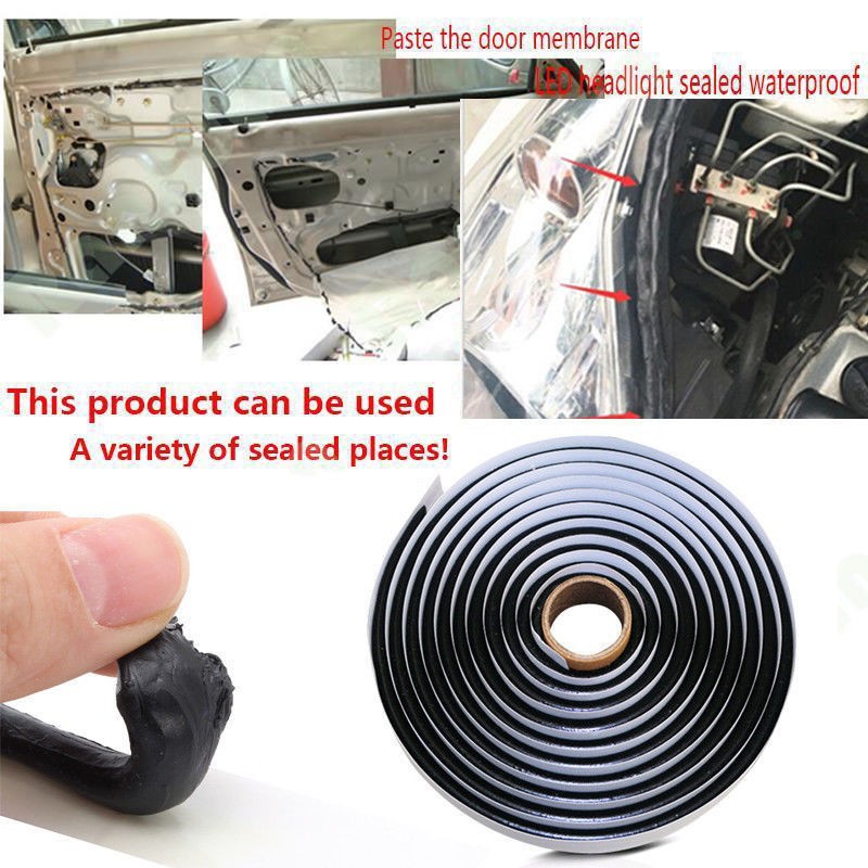4M Butyl Rubber Glue Trim Sealant Retrofit Reseal For Car Headlight Windshield Shopee Singapore
