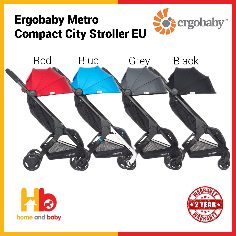 ergobaby metro city compact stroller