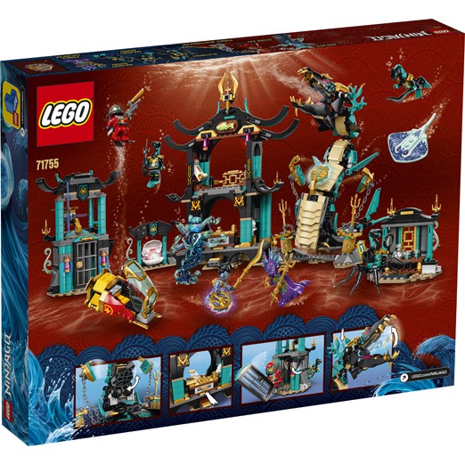 LEGO 71755 Ninjago: Temple of the 