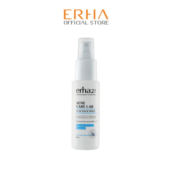 ERHA Acne Care Lab Acne Back Spray - Body Acne Cure - Anti Acne Spray