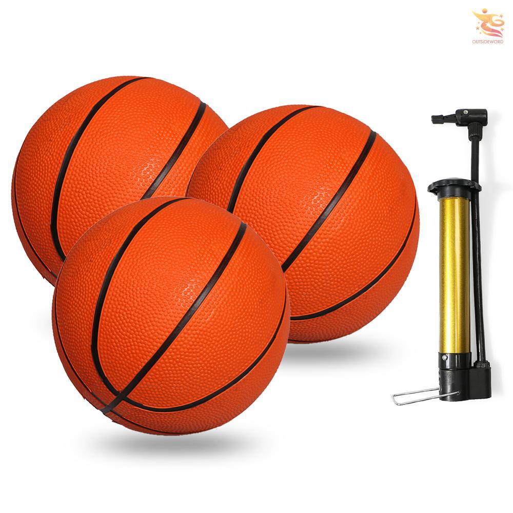mini basketball size