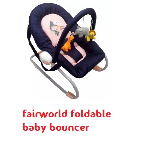 foldable baby rocker