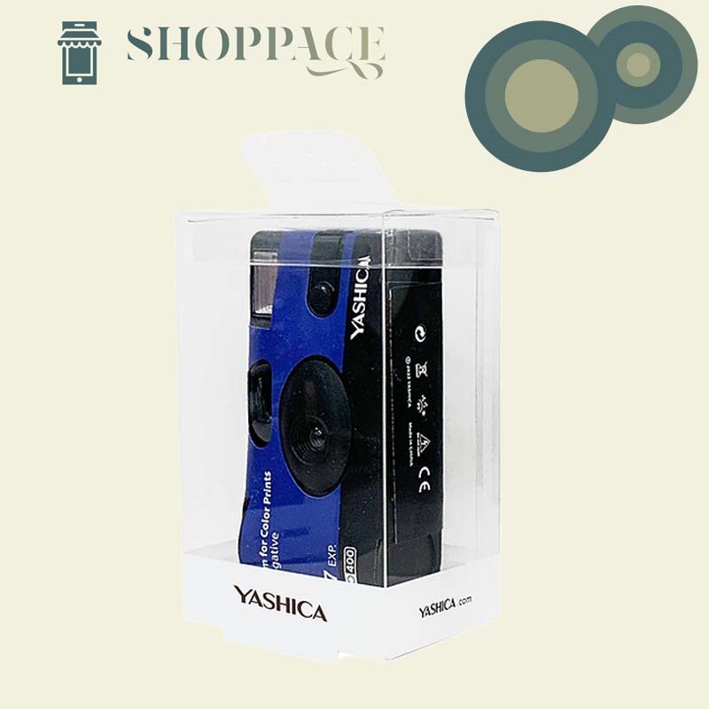 Yashica 35mm Single Use Disposable Film Camera w ISO 400 Film Shopee Singapore