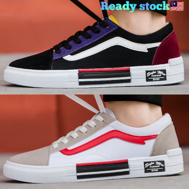 kasut canvas