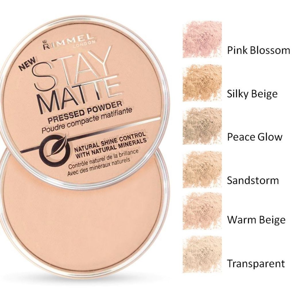 Rimmel Stay Matte Powder Shopee Singapore