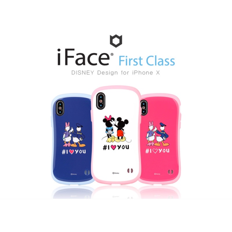 Japan Made Iface Disney Crash Proof Phone Case Iphone 7 I 8 Plus I 8 Plus X Xs Shopee Singapore