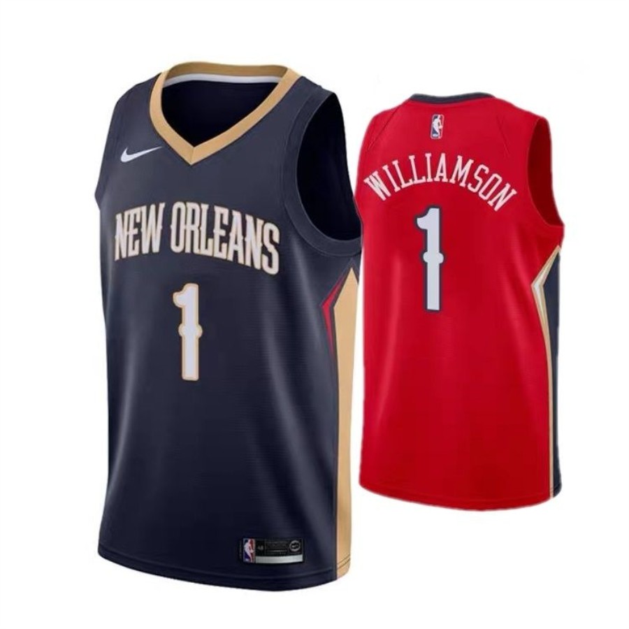 zion williams jersey