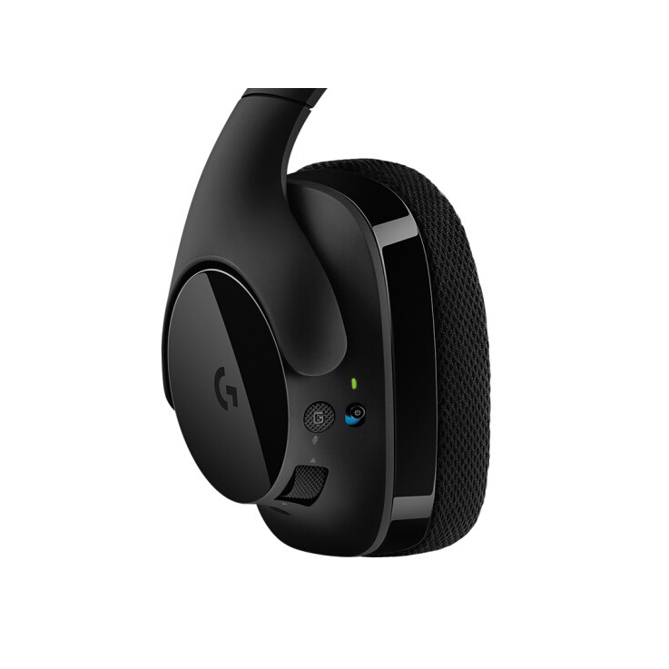 logitech g533 dts 7.1 surround wireless gaming headset
