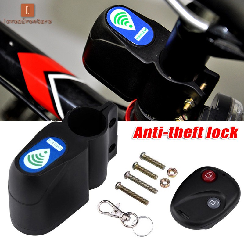 remote control cycle lock