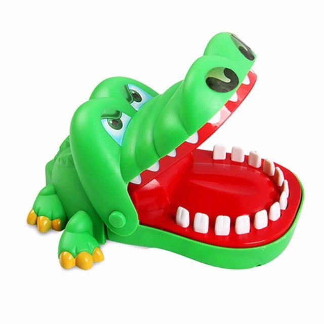 crocodile dentist shopee