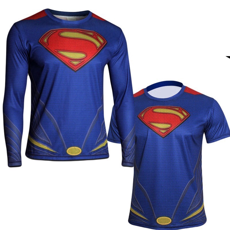 superhero logo shirts