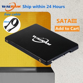 Walram SATA3 SSD 60GB 128GB 240GB 120GB 256GB 480GB 512GB 720GB  Hdd 2.5 Hard Disk Disc 2.5 ” Internal Solid State Drive
