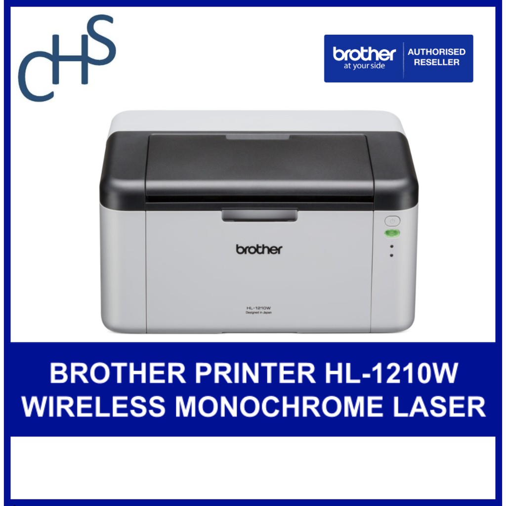 Brother Hl 1210w 1210w Wireless Monochrome Laser Printer Iprintandscan 2895