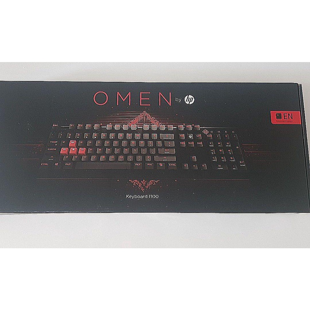 HP OMEN RGB GAMING KEYBOARD Shopee Singapore