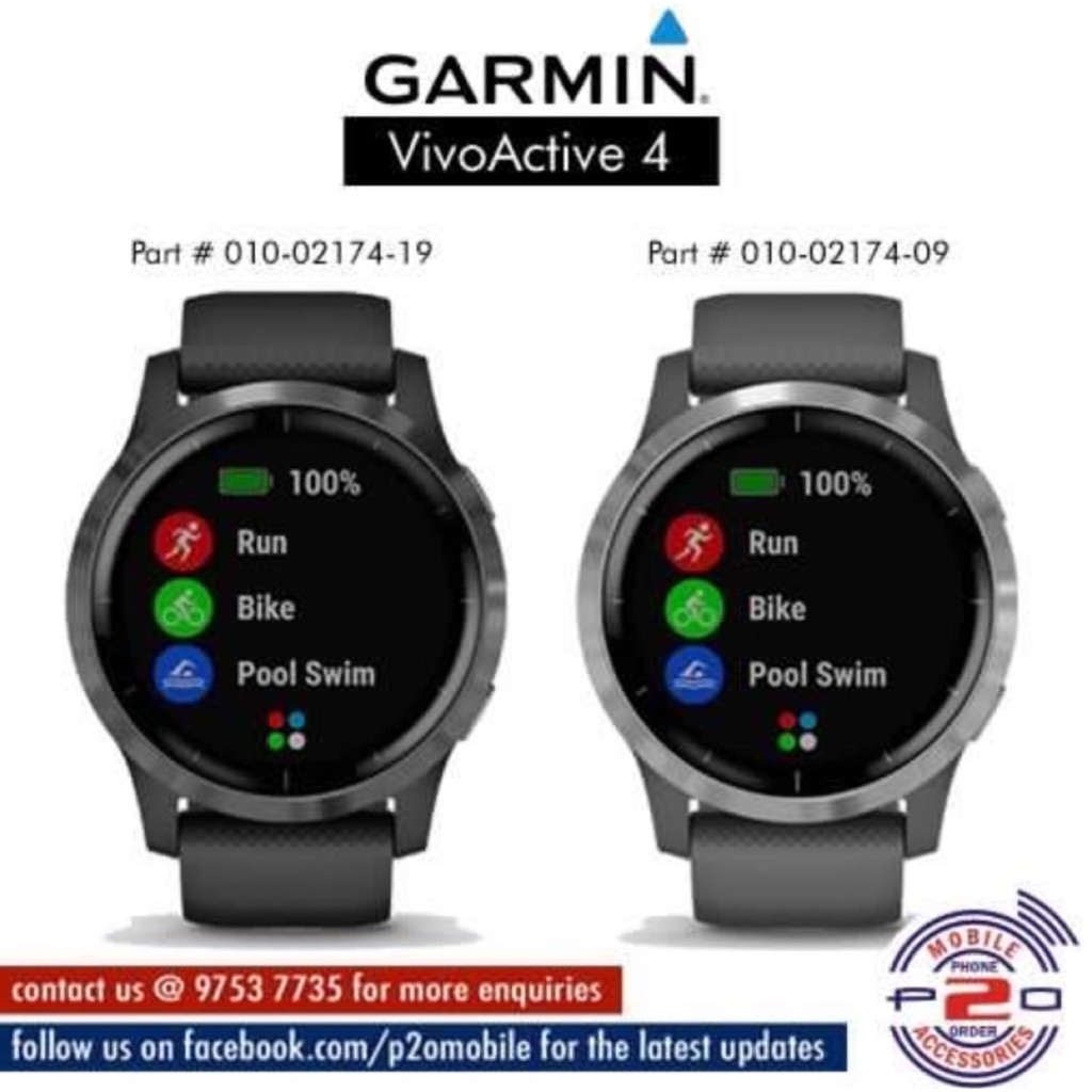 garmin vivoactive 4 pay monthly