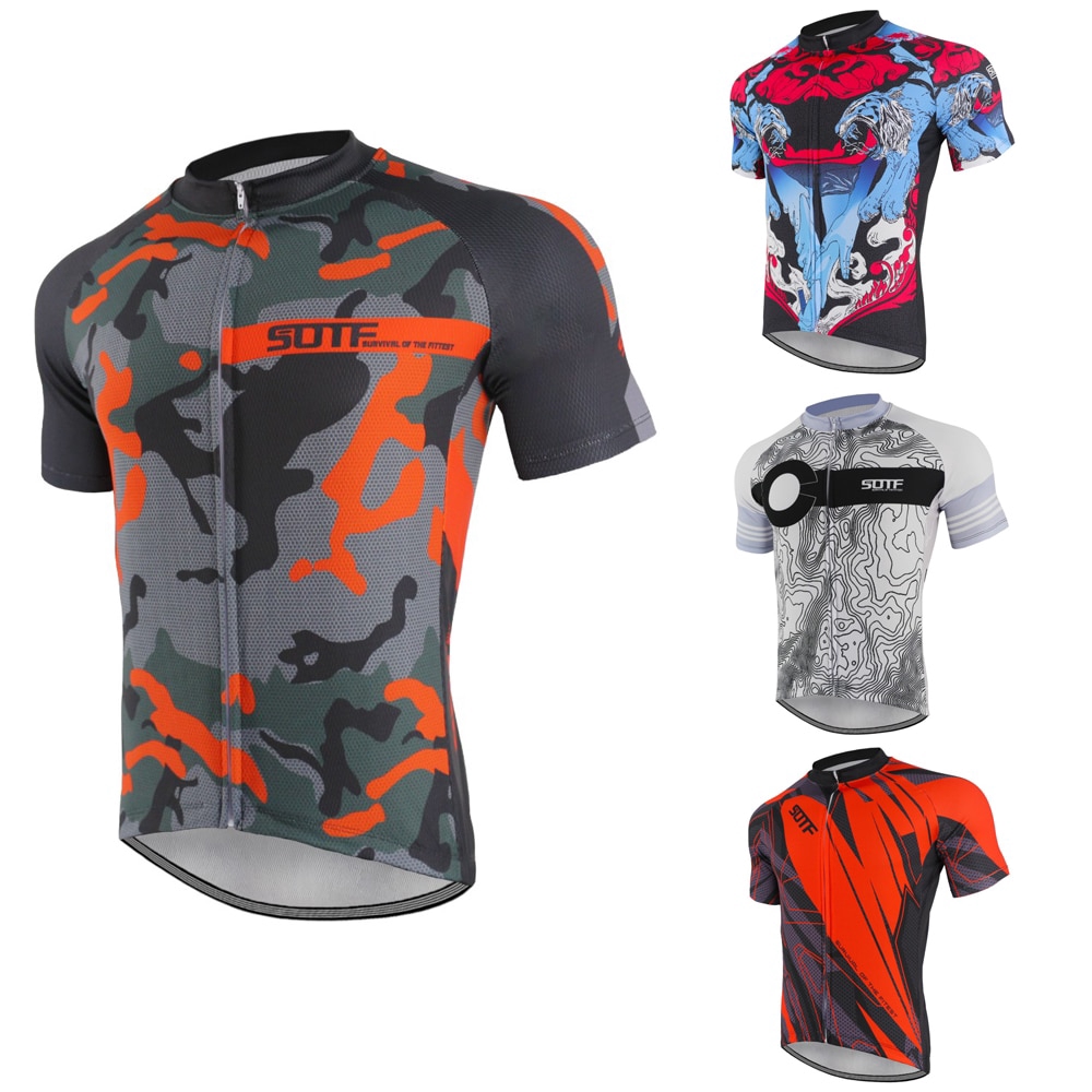 mountain bike jerseys short sleeve