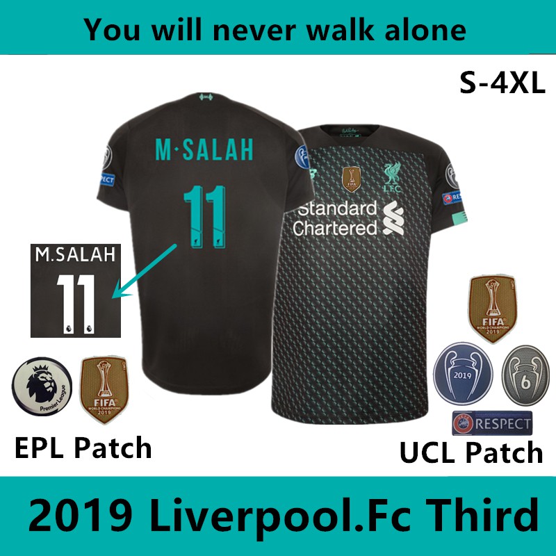 liverpool salah jersey