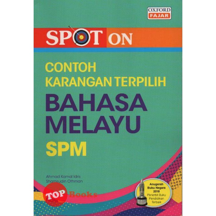 Topbooks Oxford Fajar Spot On Contoh Garlands Complete Spm Languages Shopee Singapore