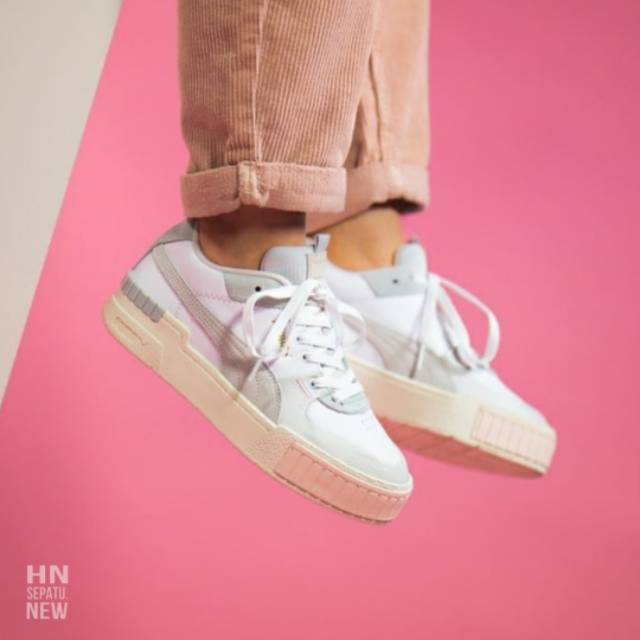 puma cali sport mix rosa