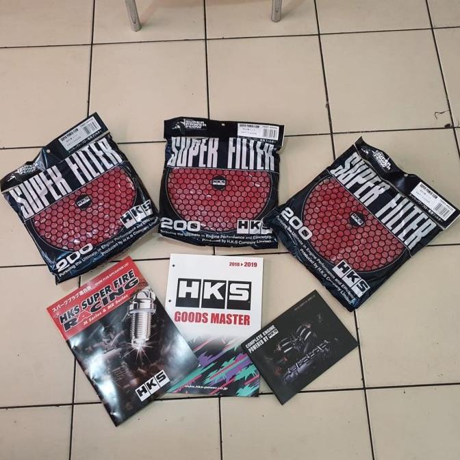 Hks Super Filter Element 200mm original Shopee Singapore