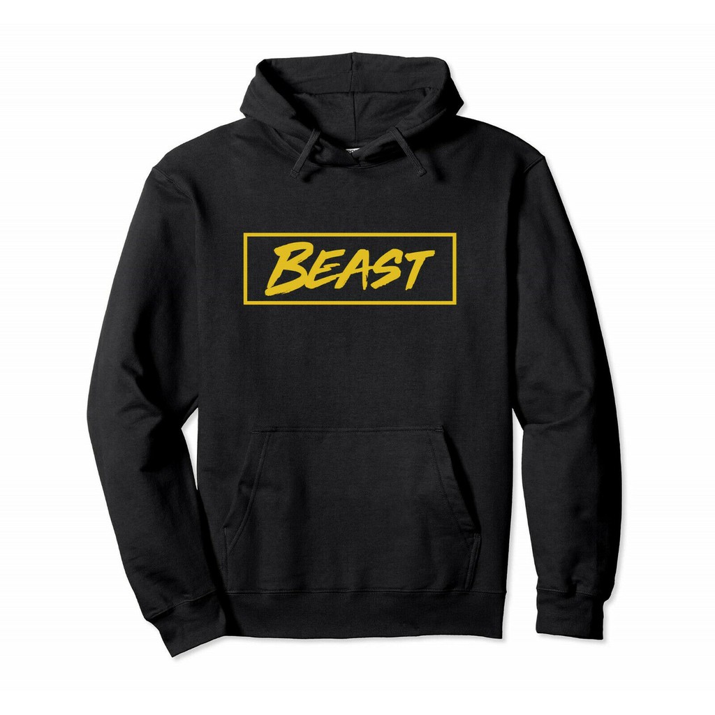 mr beast gold hoodie