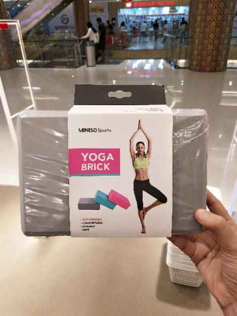 miniso yoga brick