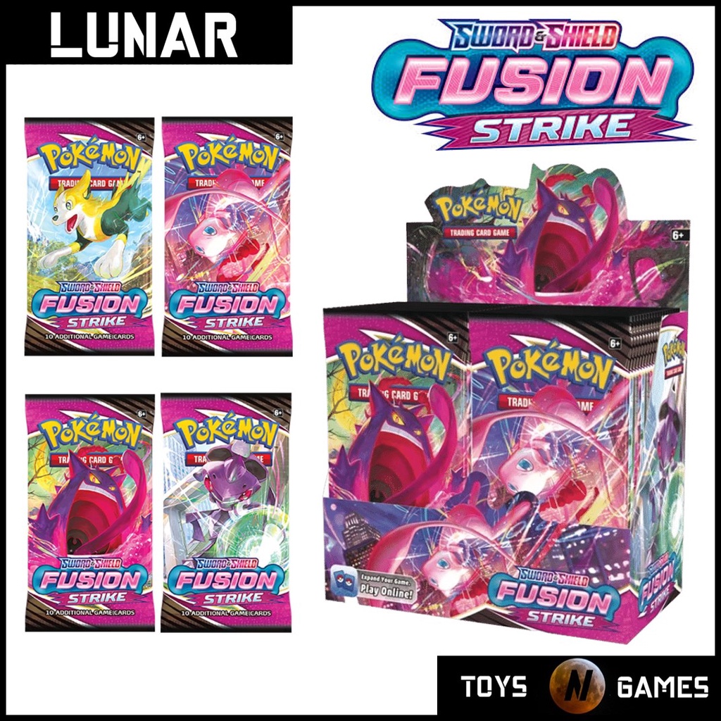 Pokemon Fusion Strike Booster Box 36 Packs - Ayanawebzine.com