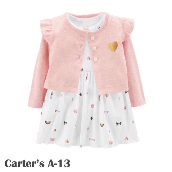 cardigan and dress set