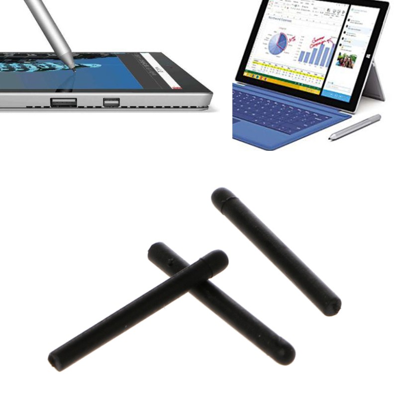 3pcs Scratch Proof Replacement Touch Stylus Pen Tip For Microsoft Surface Pro 4 Shopee Singapore