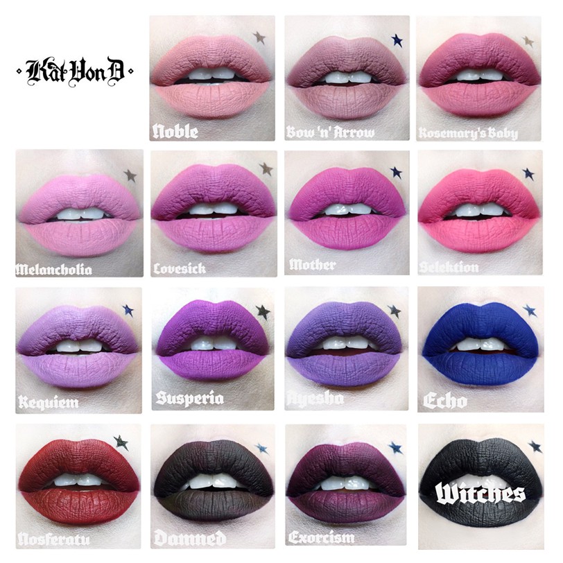 kat von d melancholia